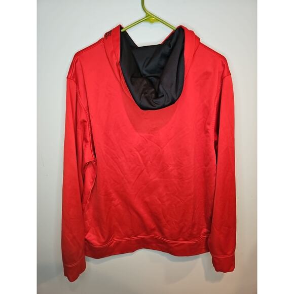 Ohio State Buckeyes Size L Red Hoodie Varsity Authentic Apparel University NCAA - Picture 6 of 9